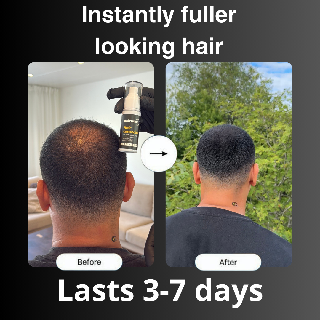 Yagoo Hair Concealer 50ML - Waterproof 3–7 days.