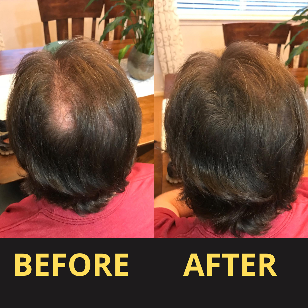 Yagoo Hair Concealer 50ML - Waterproof 3–7 days.