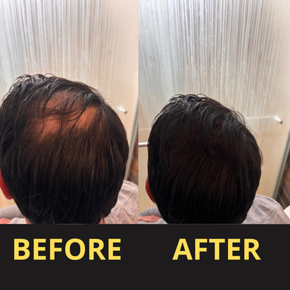 Yagoo Hair Concealer 50ML - Waterproof 3–7 days.